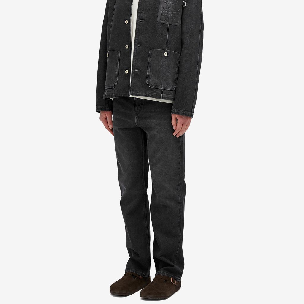 Loewe Loewe Straight Jeans