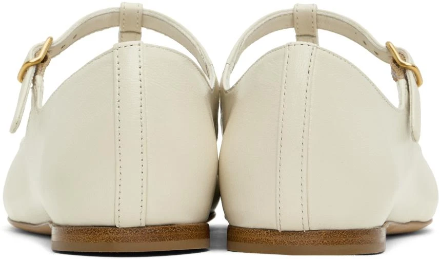 Chloé Off-White Marcie Ballerina Flats 2