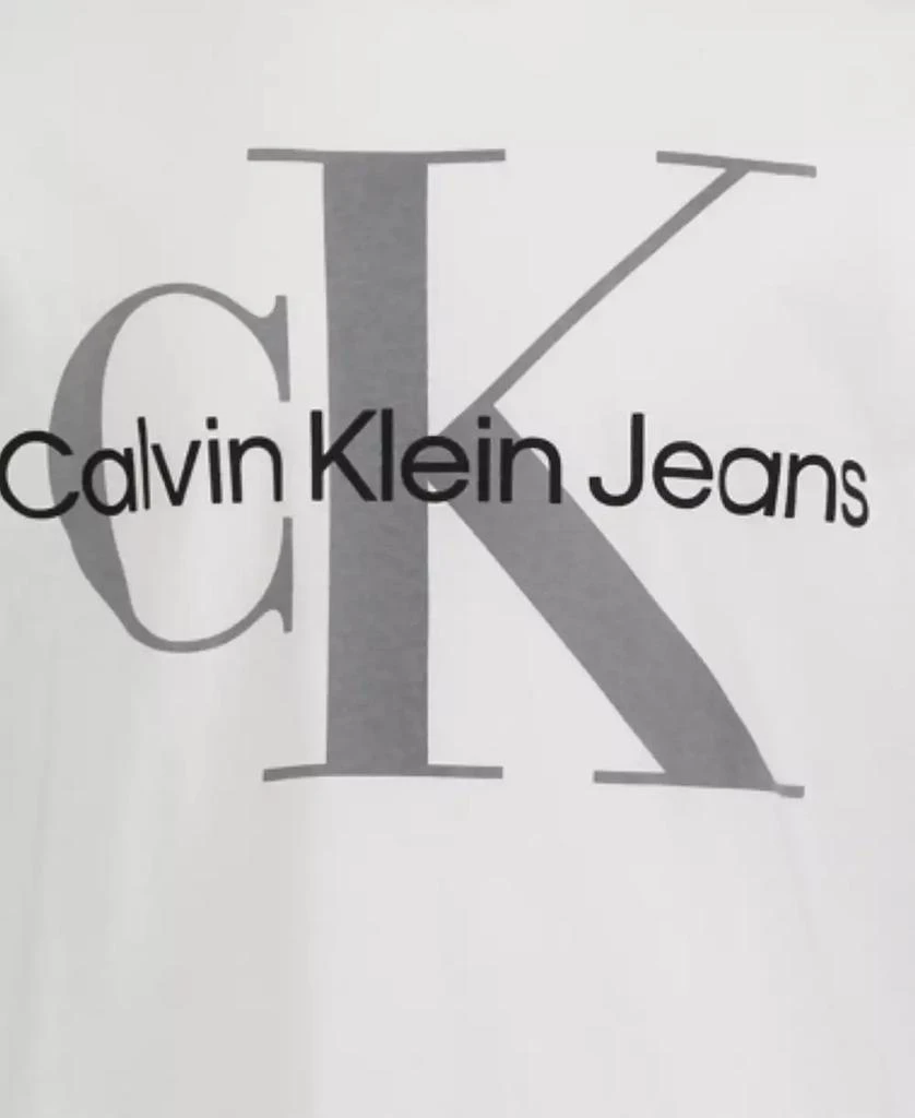 Calvin Klein Big Boys Core Monologo Short Sleeve T-Shirt 2
