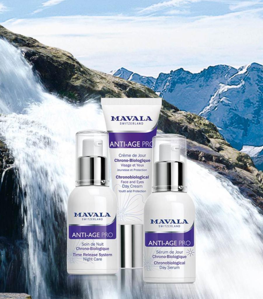 Mavala Anti-Age Pro Time Release System Night Care (30ml)