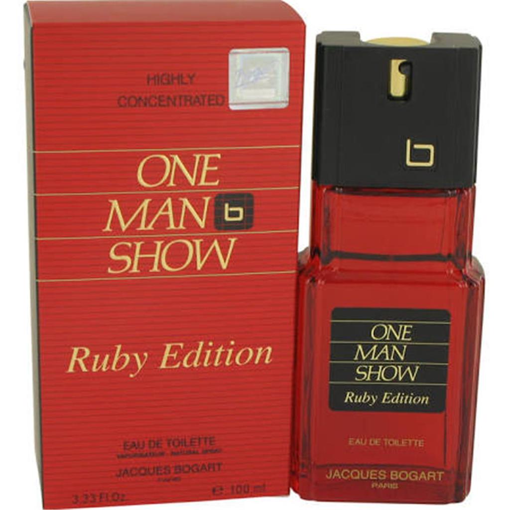 JACQUES BOGART One Man Show Ruby Toilette Spray for Men
