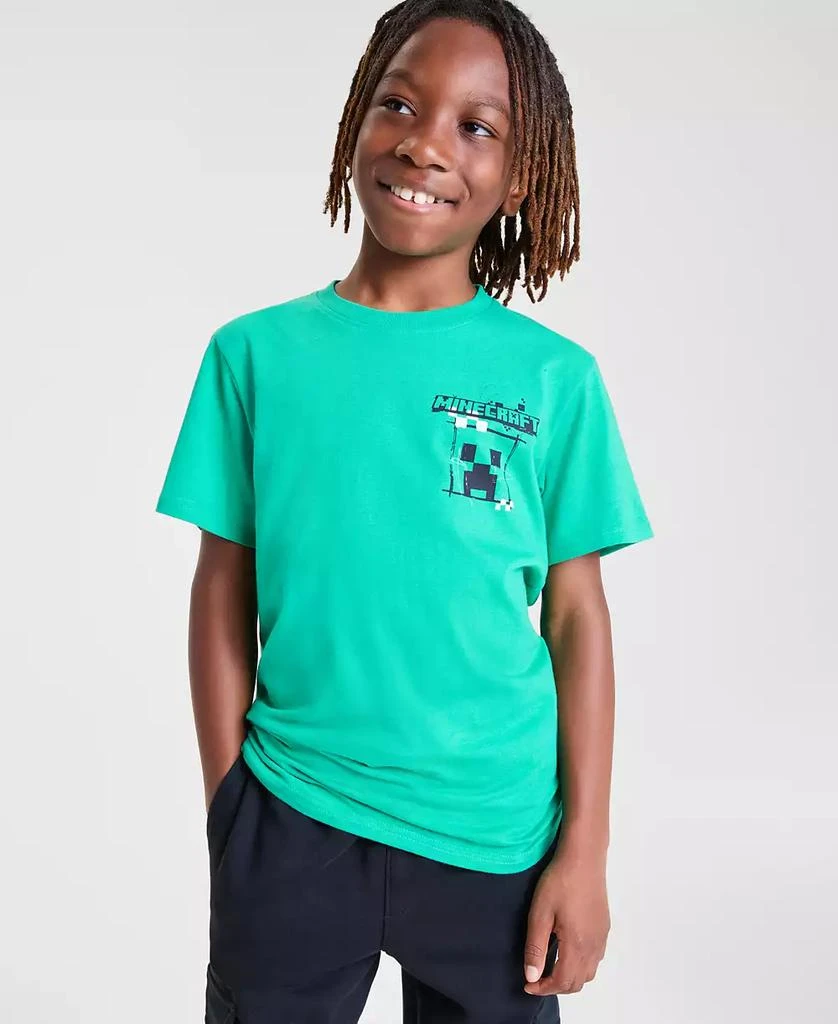 Epic Threads Little & Big Boys Minecraft Creeper T-Shirt, Exclusively at Macy's 1