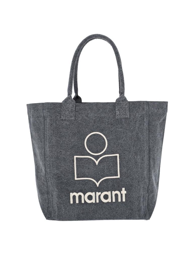 Isabel Marant Small Yenky cotton shoulder bag - Shoulder