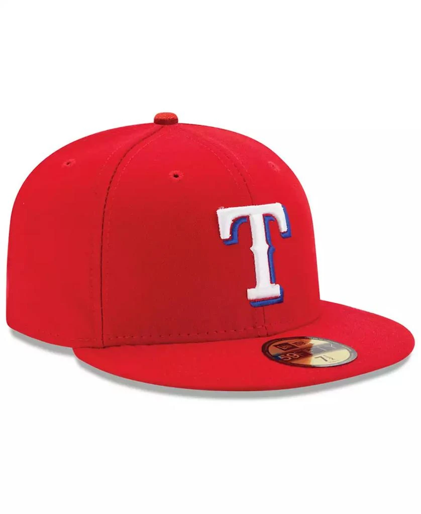 New Era Texas Rangers Authentic Collection 59FIFTY Fitted Cap 3