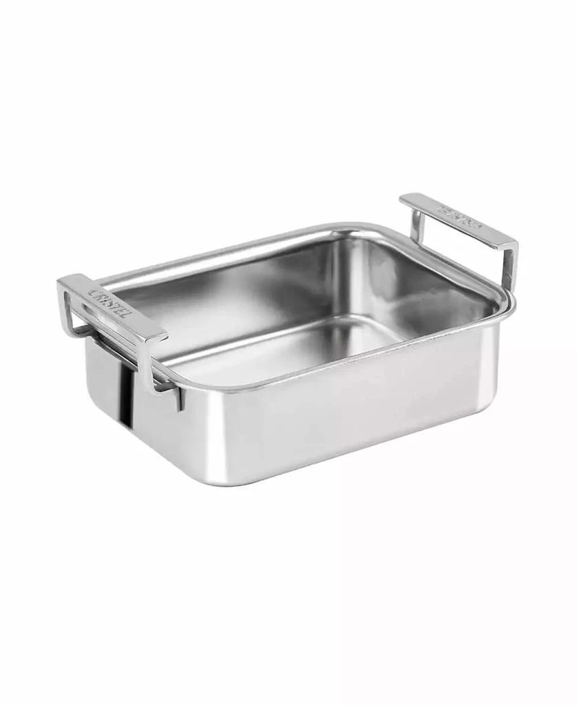 Cristel 3-Ply Stainless Steel Mini Roaster 1