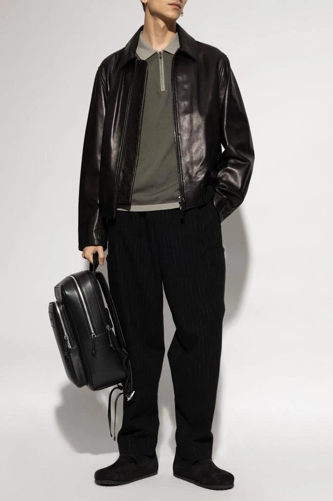Emporio Armani Emporio Armani Leather Jacket 2