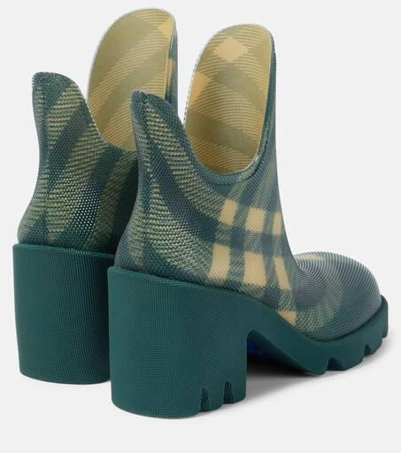 Burberry Burberry Check 65 ankle boots 3