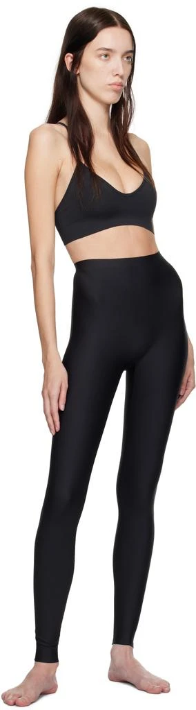 SKIMS Black Soft Smoothing Seamless Bralette 4