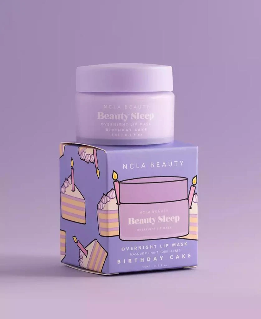 NCLA Beauty Beauty Sleep Overnight Lip Mask - Birthday Cake 7