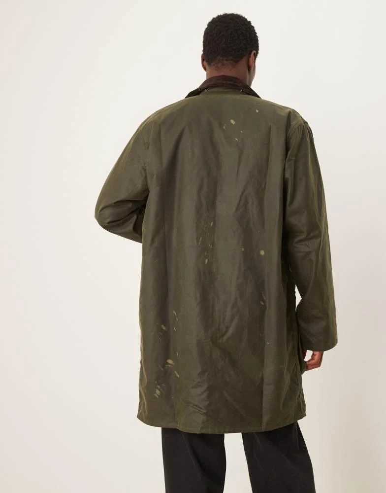 Barbour Barbour Border wax jacket 4