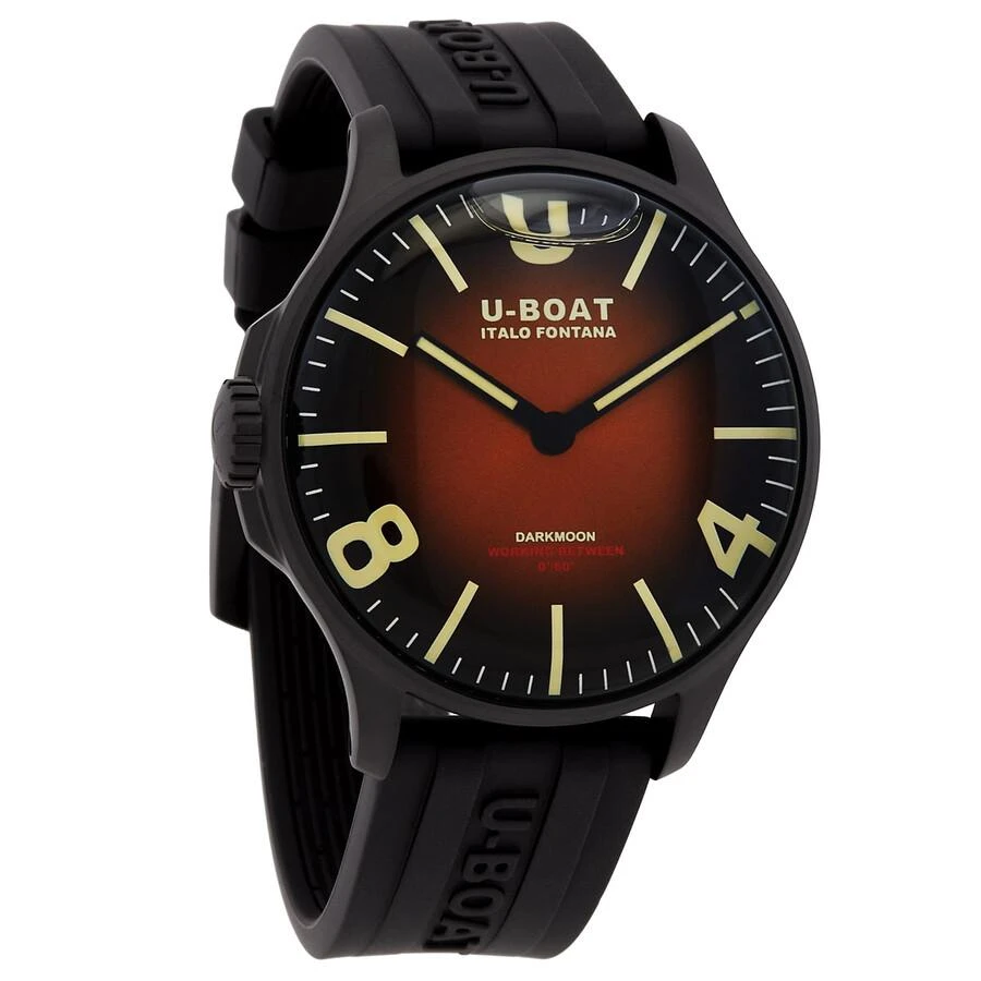 U-Boat Lefty Darkmoon Quartz Brown Dial Men's Watch 8699-B 1
