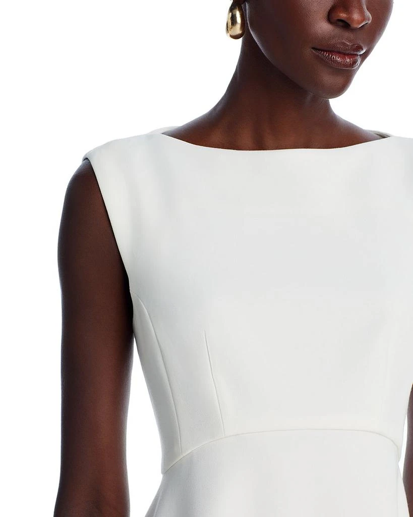 knee length dresses for ladies Whisper Cross Back Halter Mini Dress