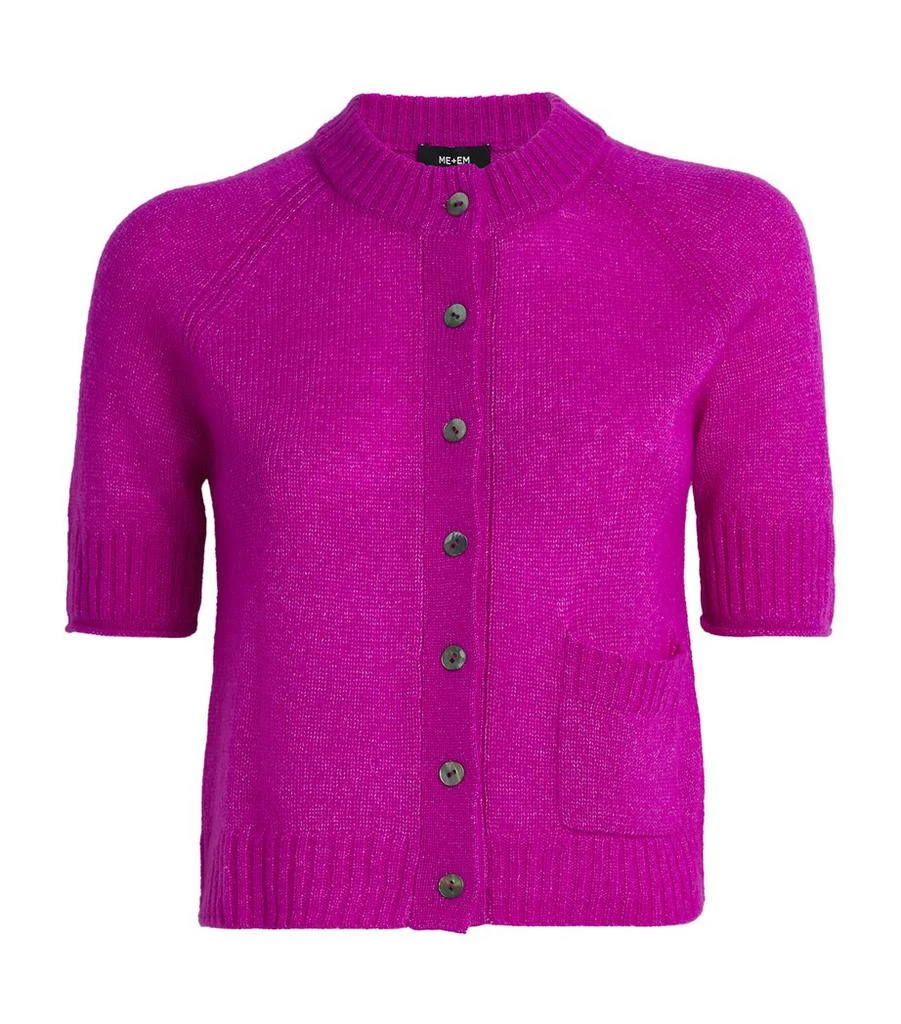 ME+EM Merino Wool-Cashmere-Silk Cardigan 1