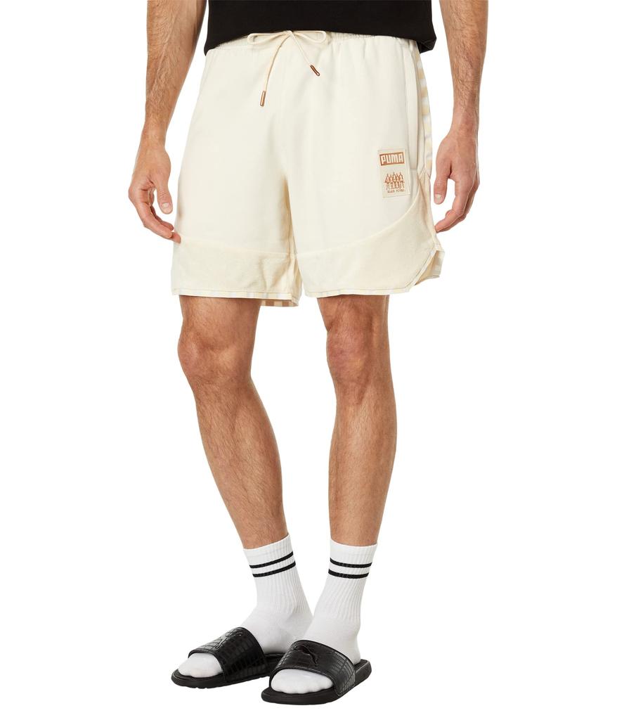 PUMA Black 5'S Shorts