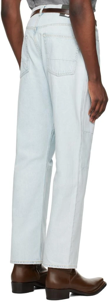 Our Legacy Blue Extended Third Cut Jeans 3