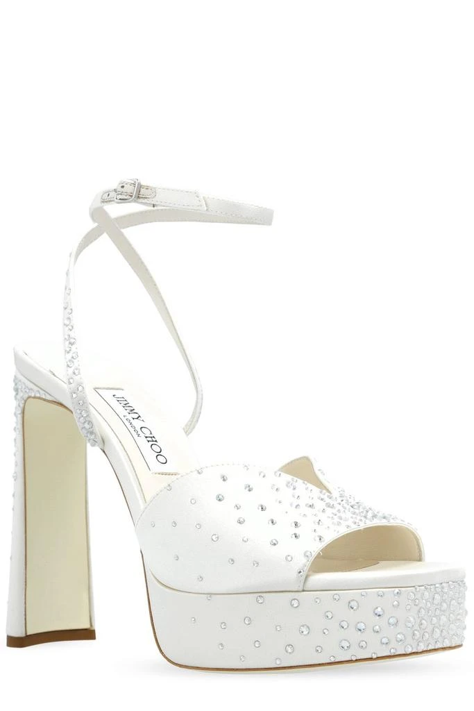 Jimmy Choo Jimmy Choo Karli 125 Embellished Sandals 2