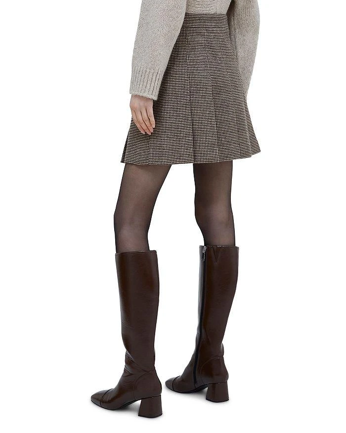MAX&Co MAX & Co. Mammola Flannel Kilt Mini Skirt 3