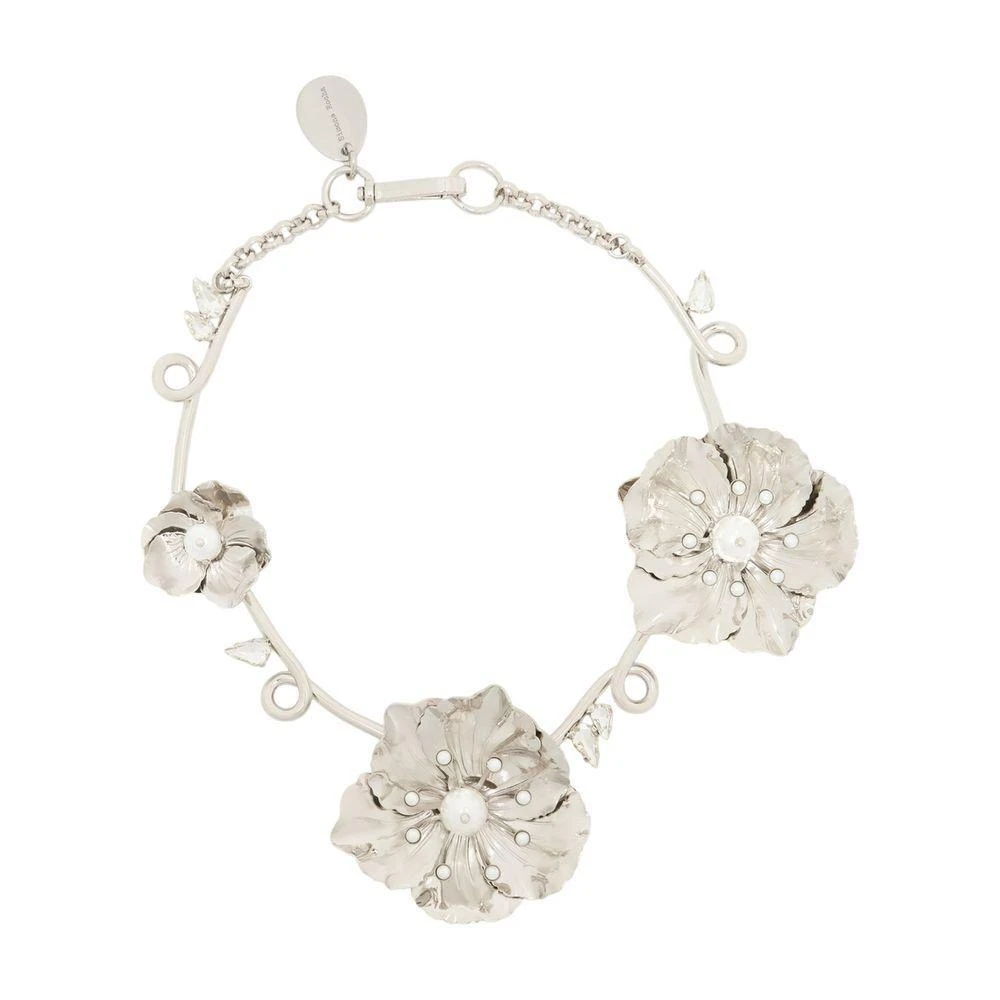 Simone Rocha Simone Rocha Turbo Blooming Poppy Necklace