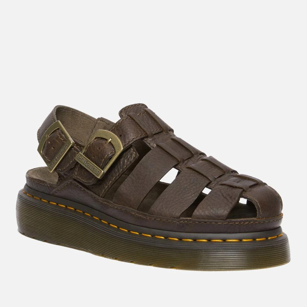 Dr. Martens Dr. Martens Women's Archive Fisherman Leather Sandals 2