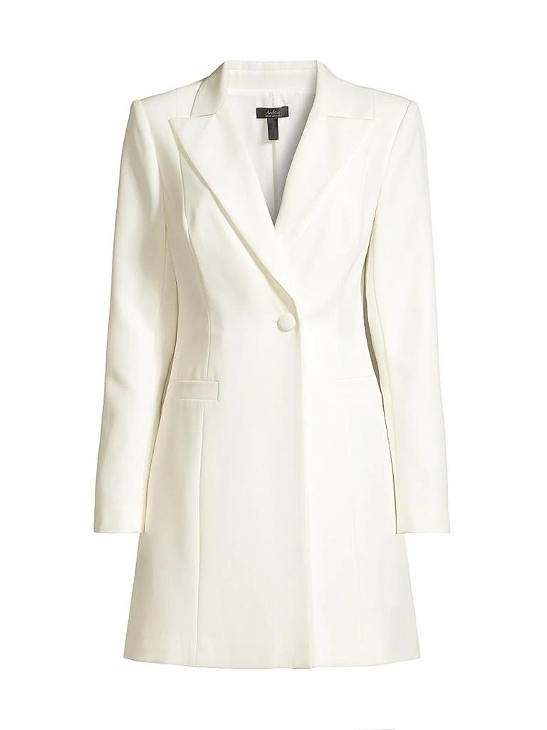 Liv Foster Tuxedo Crepe Minidress 1