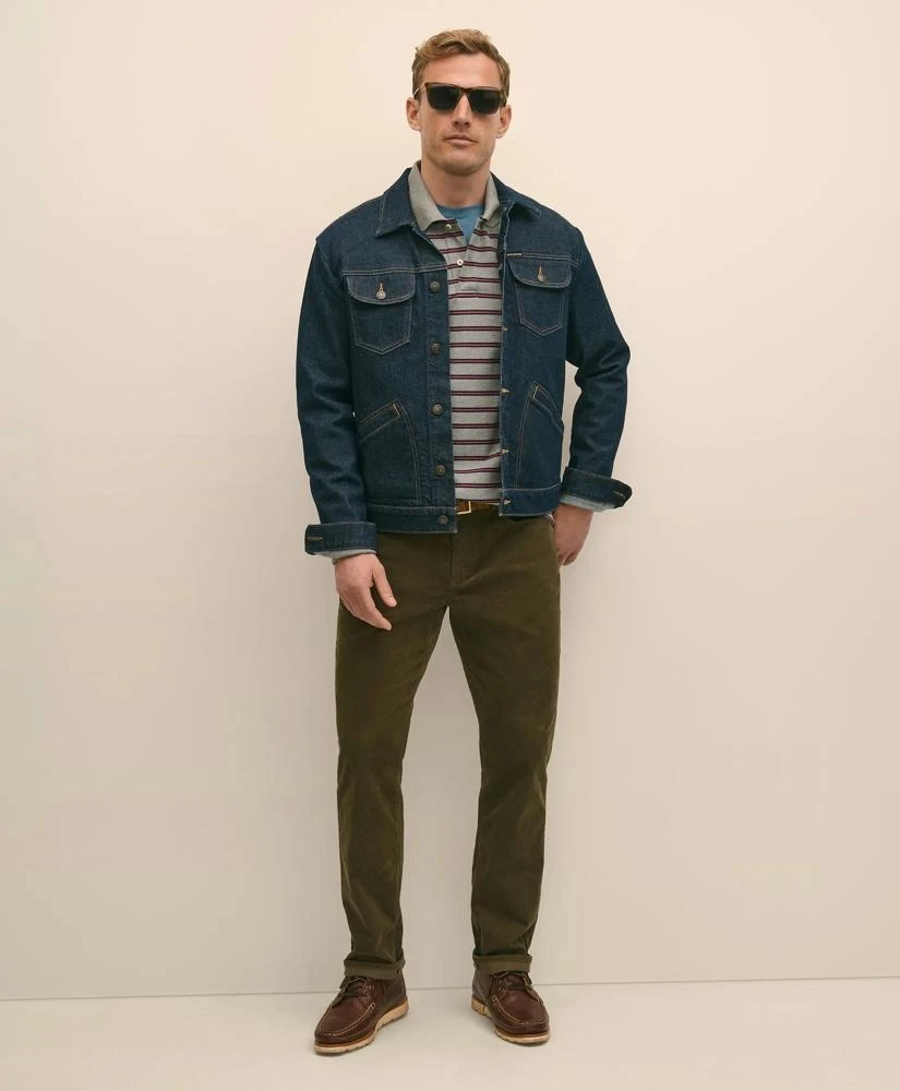 Brooks Brothers Cotton 5-Pocket Corduroy Pants