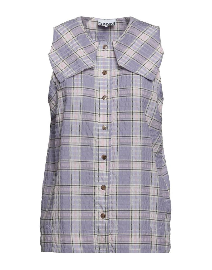 Ganni Checked shirt