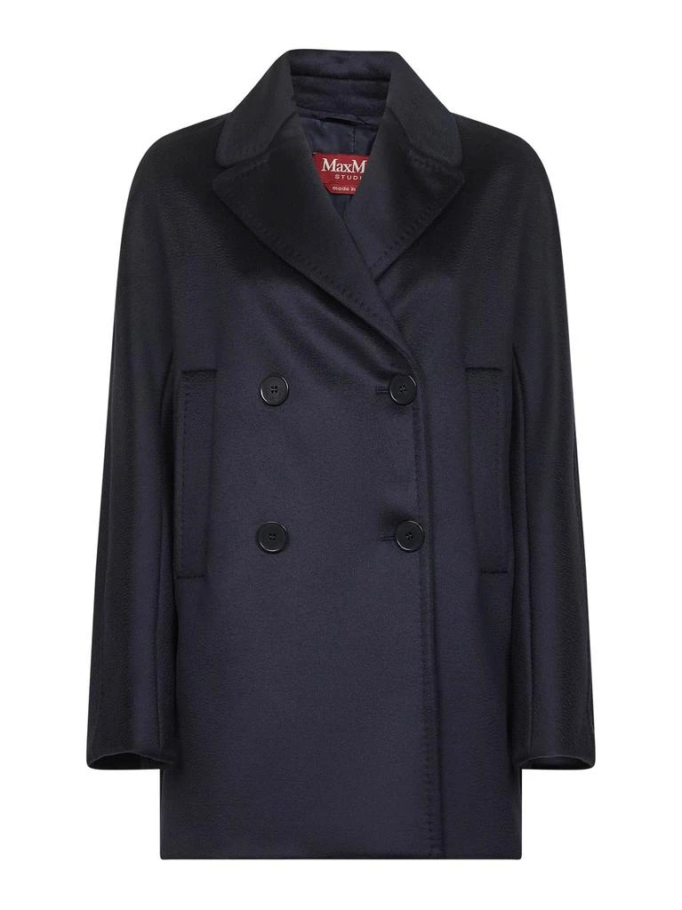 Max Mara Max Mara Studio Sheree Double-Breasted Blazer 1