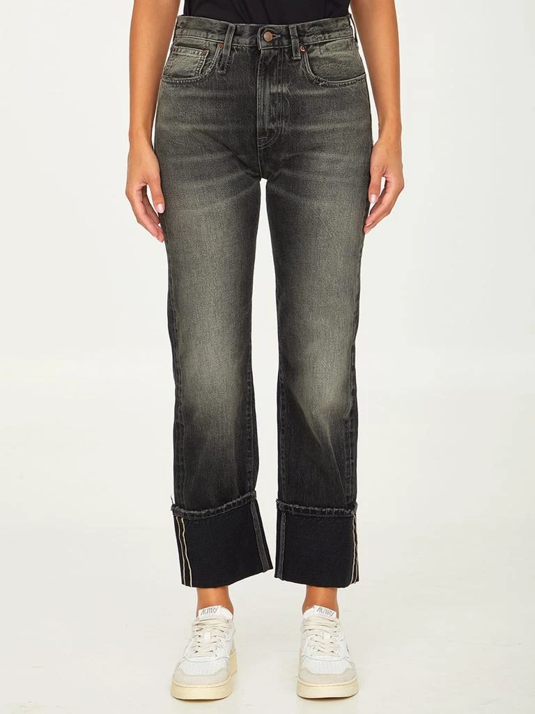 R13 Cuffed Courtney Jeans 1