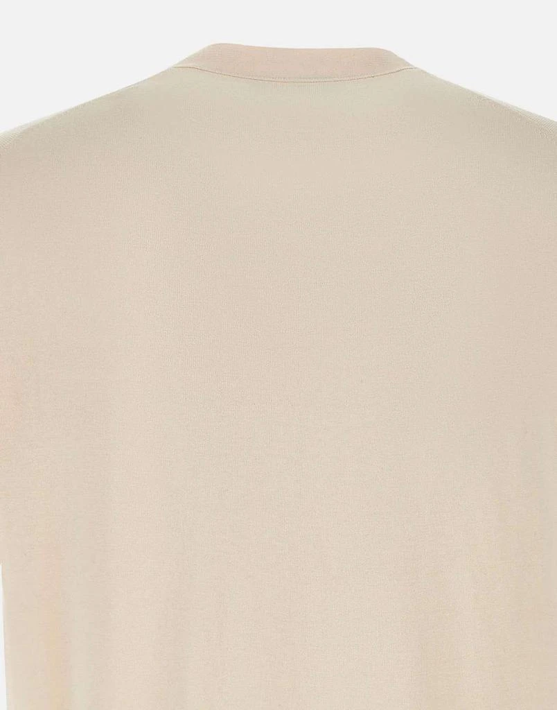 Paolo Pecora Silk and cotton T-shirt 4