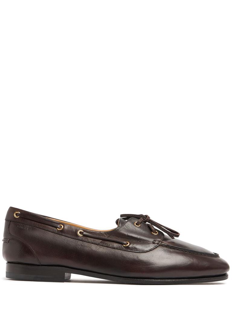 Bally Pathy Leather Loafers