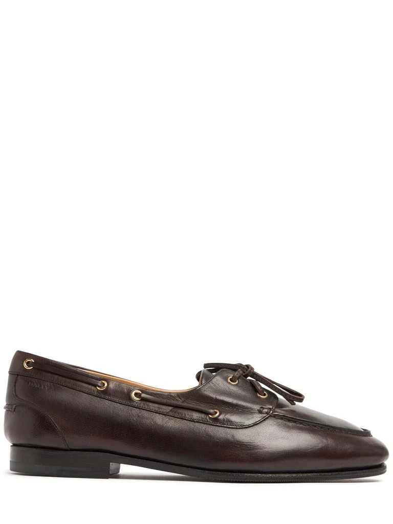Bally Pathy Leather Loafers 1