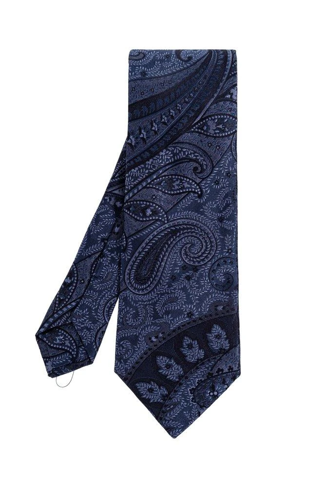 ETRO Etro Paisley Jacquard Tie from Cettire