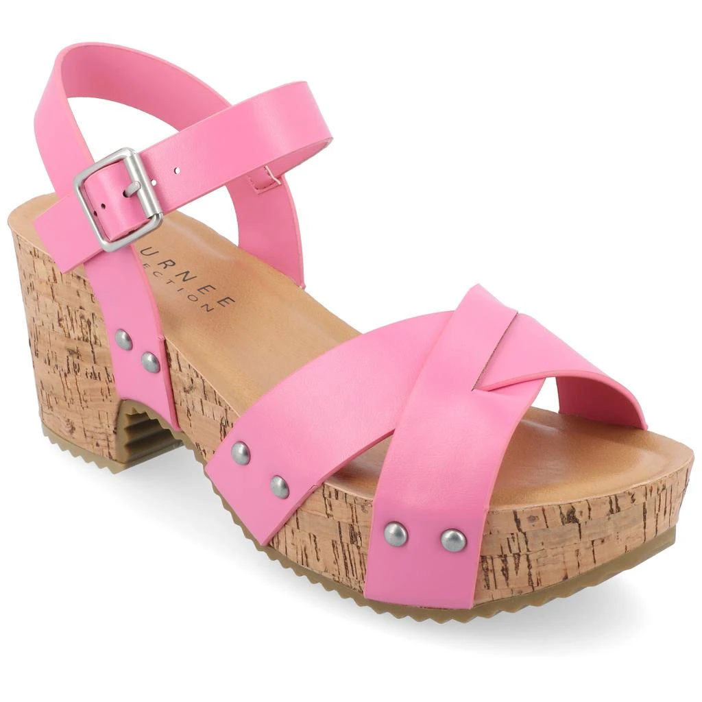 Journee Collection Collection Women's Tru Comfort Foam Valentina Sandals 13