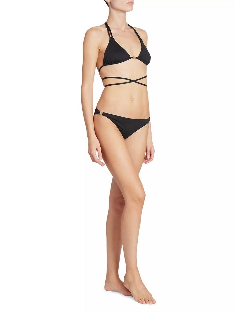 Loewe LOEWE x Paula's Ibiza Triangle Bikini Top 2