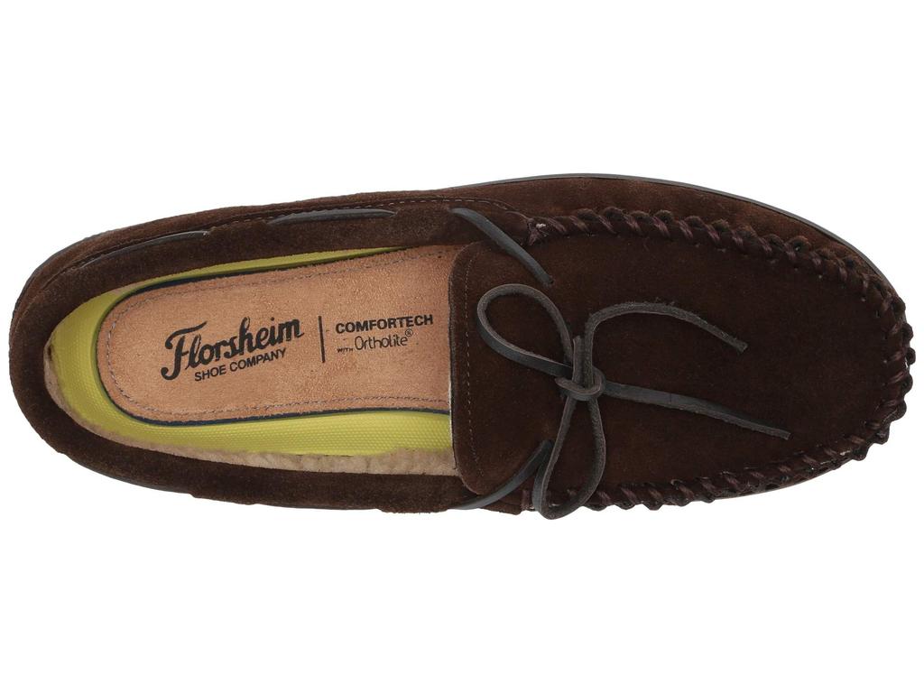 Florsheim Cozzy Moc Toe Tie Slipper