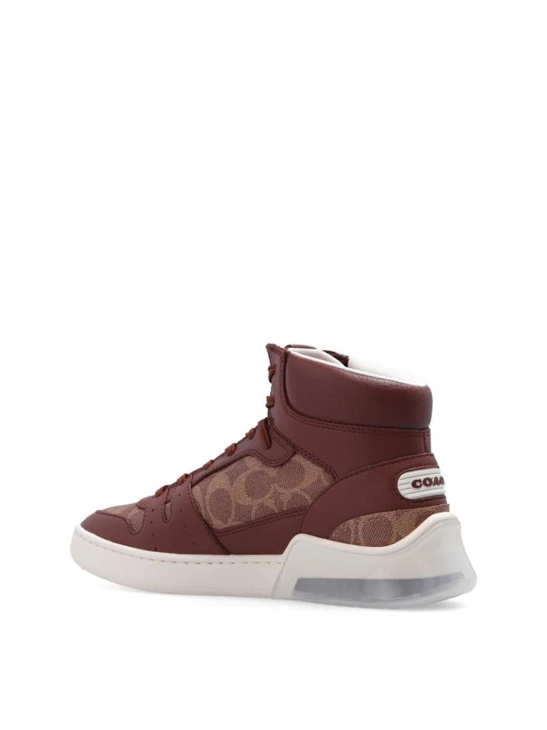 Coach CITYSOLE SIGNATURE HIGH-TOP SNEAKERS 3