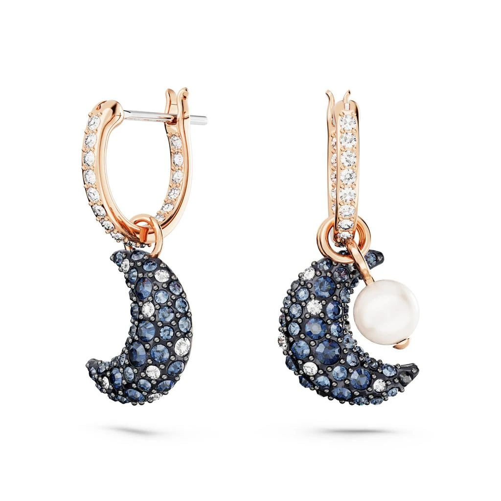 Swarovski Luna drop earrings 1