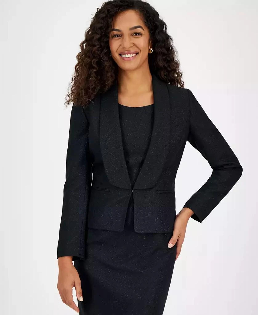 Le Suit Women's Shawl-Collar Jacket Dress Suit Regular & Petite 4