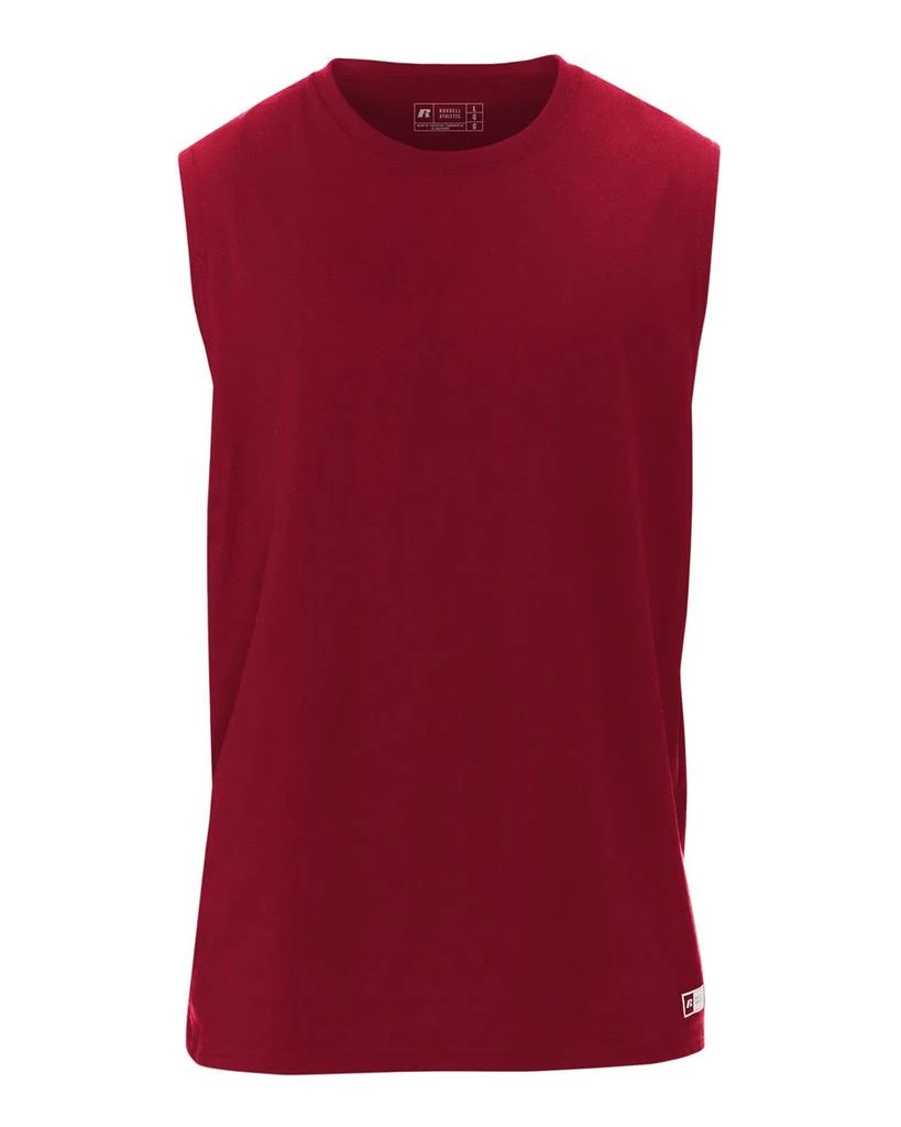 Russell Athletic Essential Jersey Sleeveless Muscle T-Shirt 6