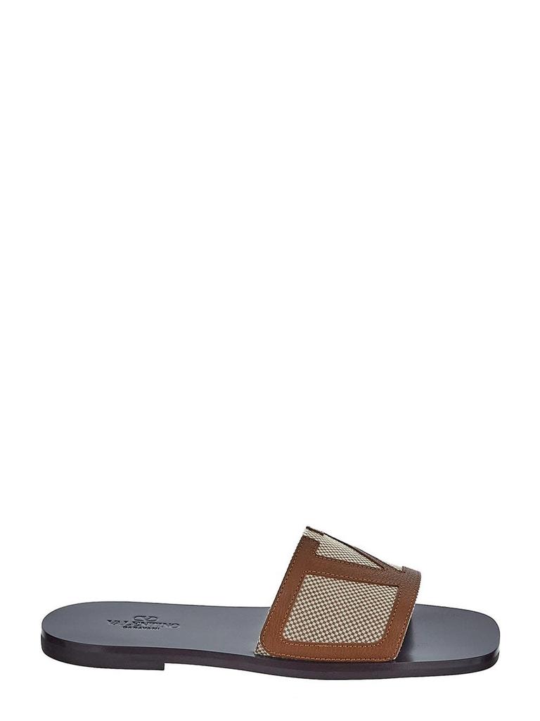 Valentino V Logo Sandal