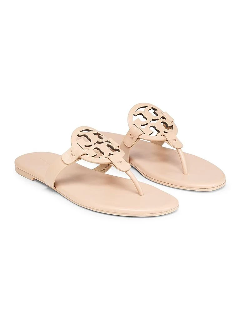 Tory Burch Miller Leather Thong Sandals 2