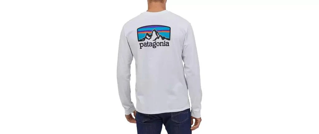 Patagonia Patagonia Men's Fitz Roy Horizons Responsibili-Tee Long Sleeve Graphic T-Shirt 1