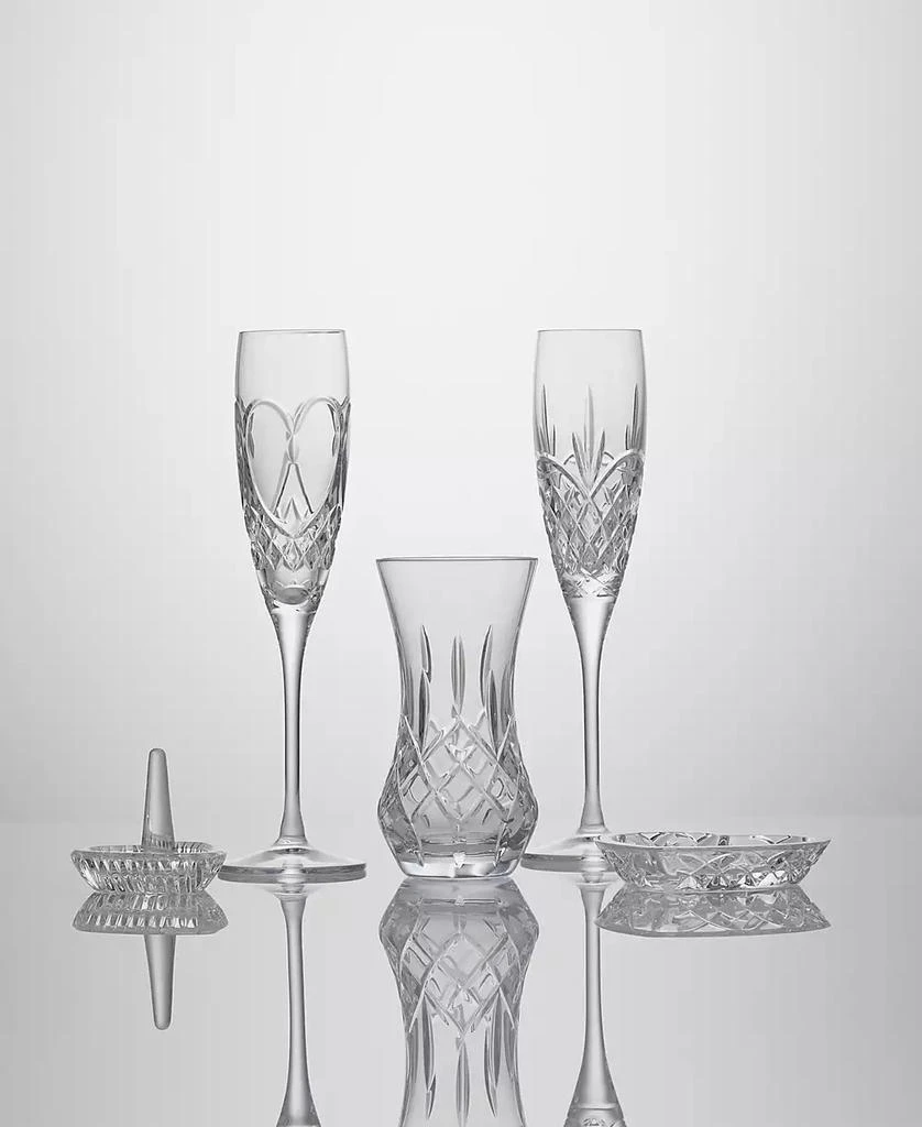 Waterford Crystal Giftology Heart Ringholder 3", Pink Box 8