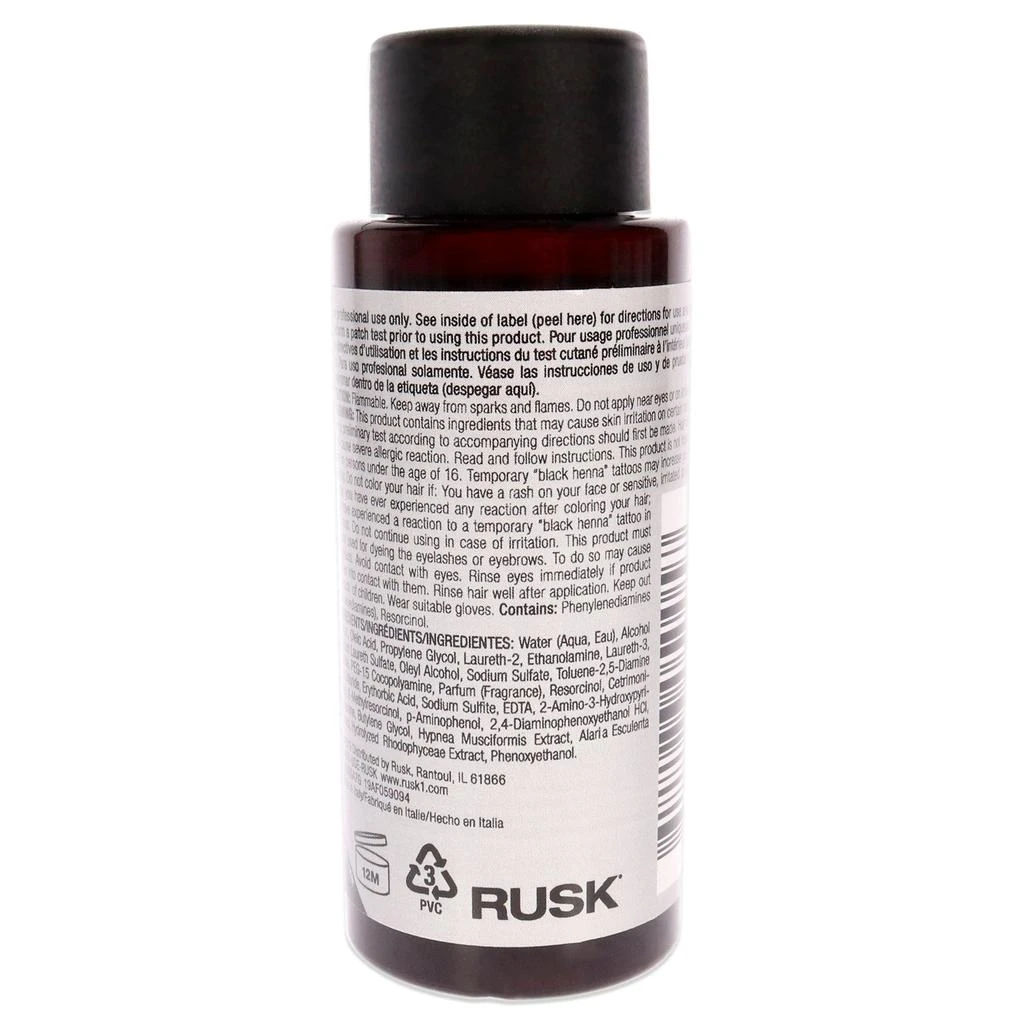 Rusk Deepshine Gloss Demi-Permanent Color - 7G Medium Golden Blonde by  for Unisex - 2 oz Hair Color 2