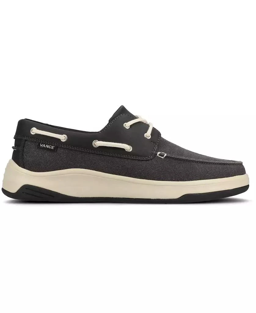 Vance Co. Men's Catamaran Low Top Flexible Boat Shoe Sneaker 2