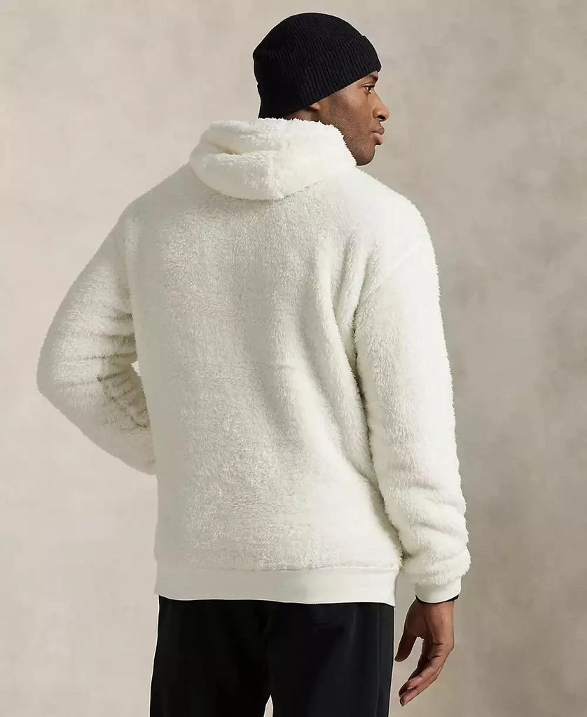 Ralph Lauren Men's Big & Tall Logo Pile Fleece Hoodie 2