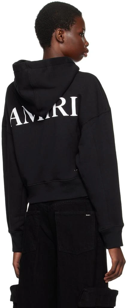 AMIRI Black 'MA' Core Logo Hoodie 3