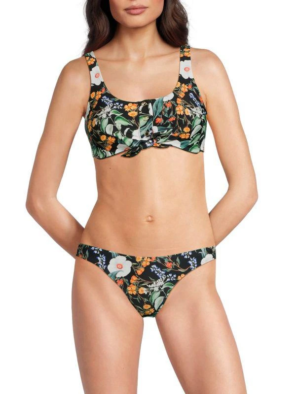Body Glove Inflorescence Bikini Top 1