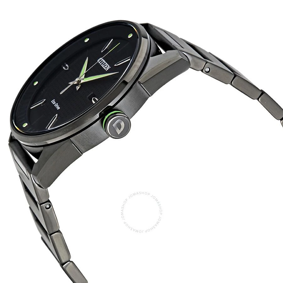 Citizen Eco-Drive Black Men's Watch BM6985-55E 2