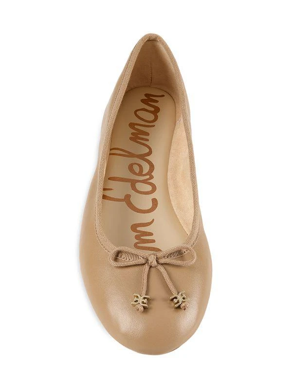 Sam Edelman Flora Leather Ballet Flats 5